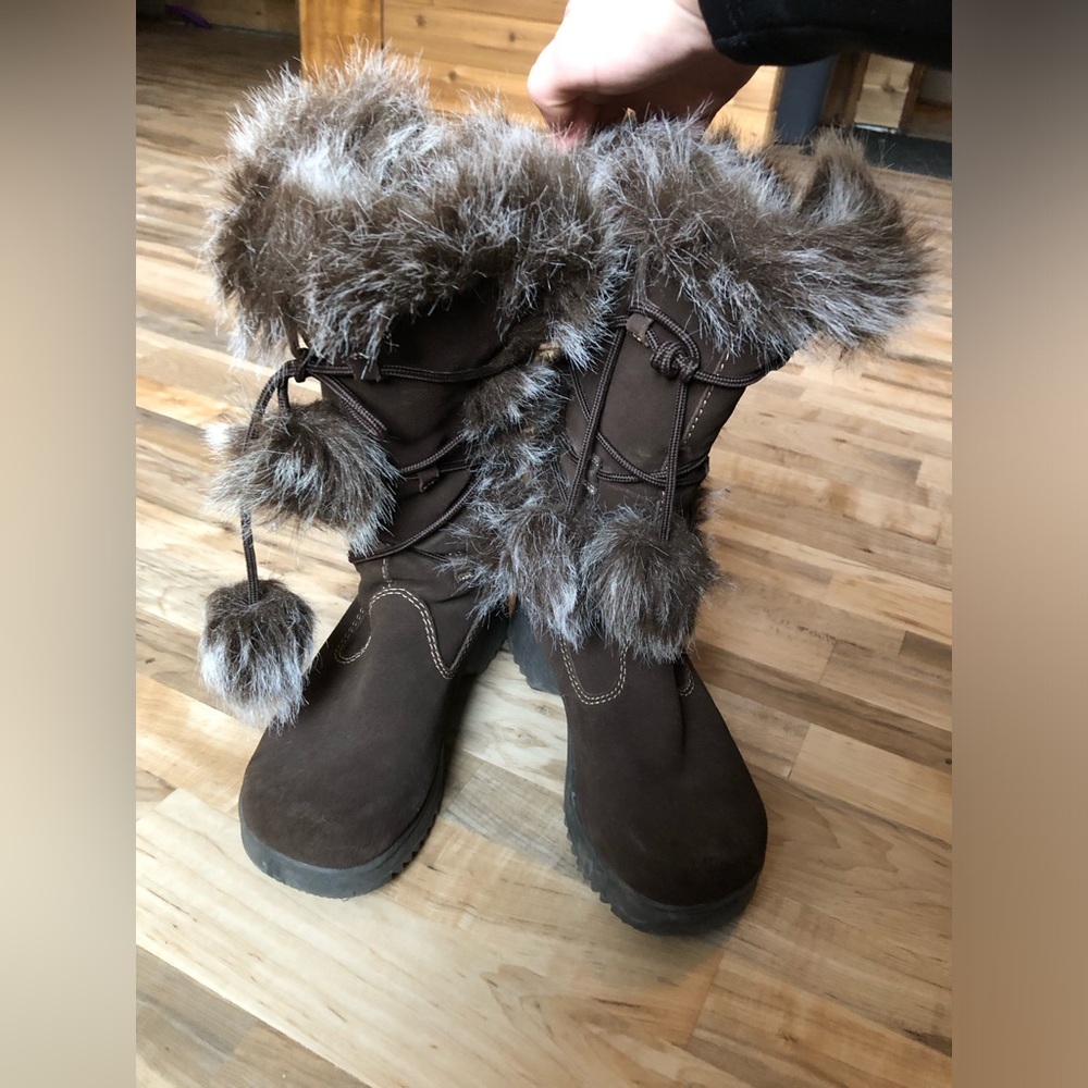 Report Olympic Suede Boots - Picture 4 of 6